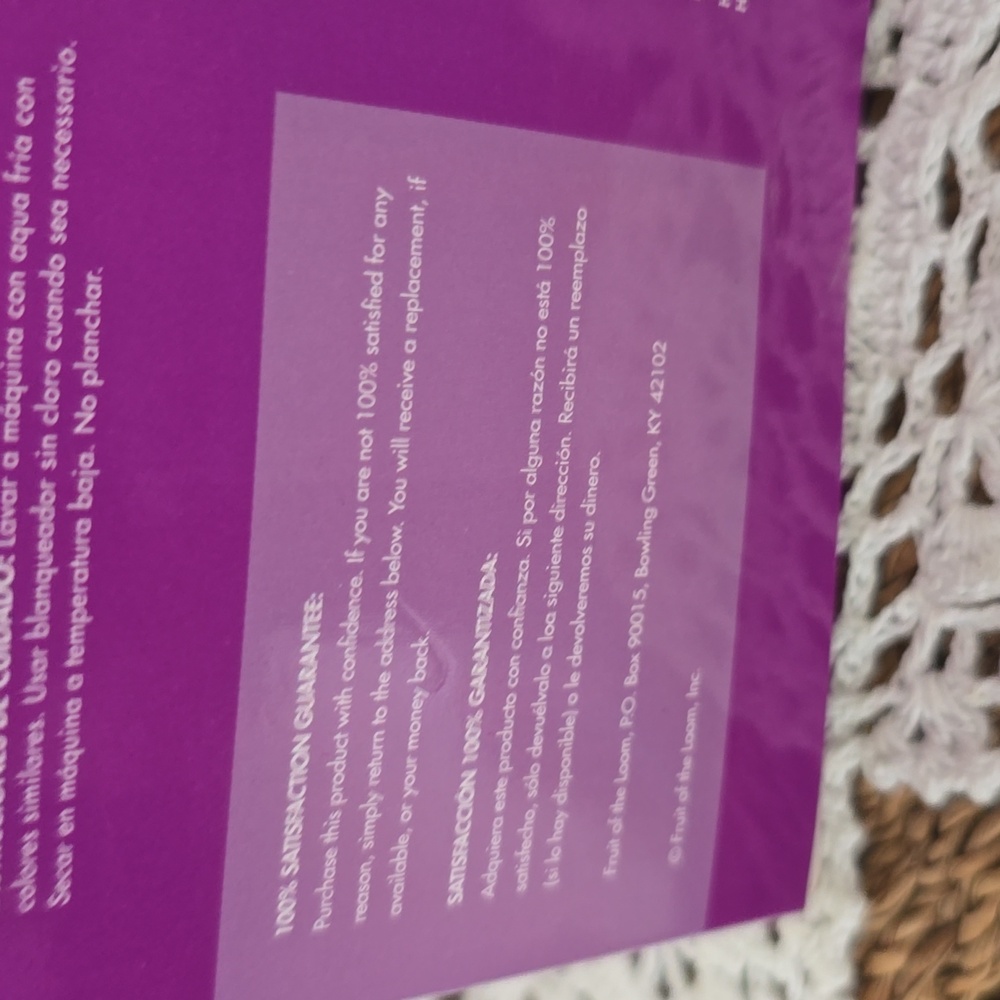 FIT FOR ME FRUIT OF THE LOOM PANTIES - Picture 7 of 8
